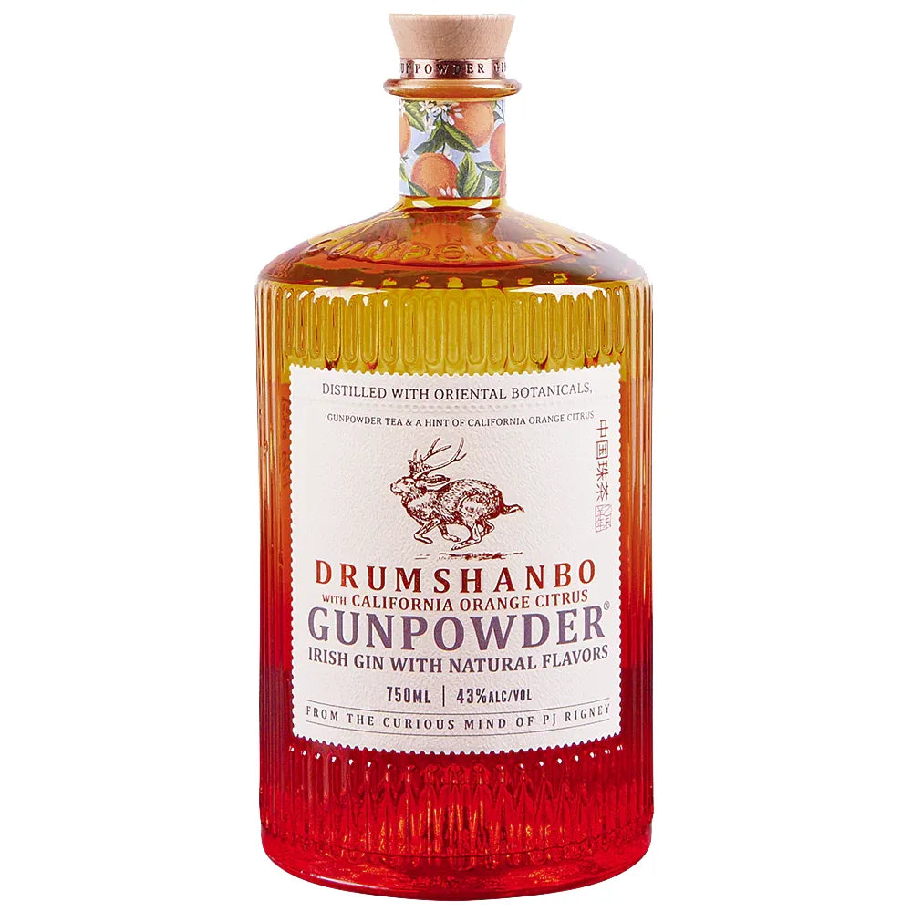 DRUMSHAMBO GUNPOWDER ORANGE CITRON GIN 750ML MIAMI LIQUOR WINE STORE