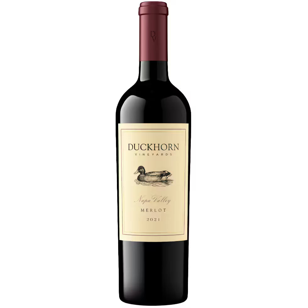 DUCKHORN MERLOT 750ML MIAMI LIQUOR WINE STORE