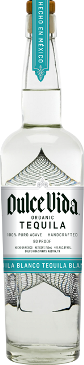 DULCE VIDA BLANCO TEQUILA 750ML MIAMI LIQUOR WINE STORE