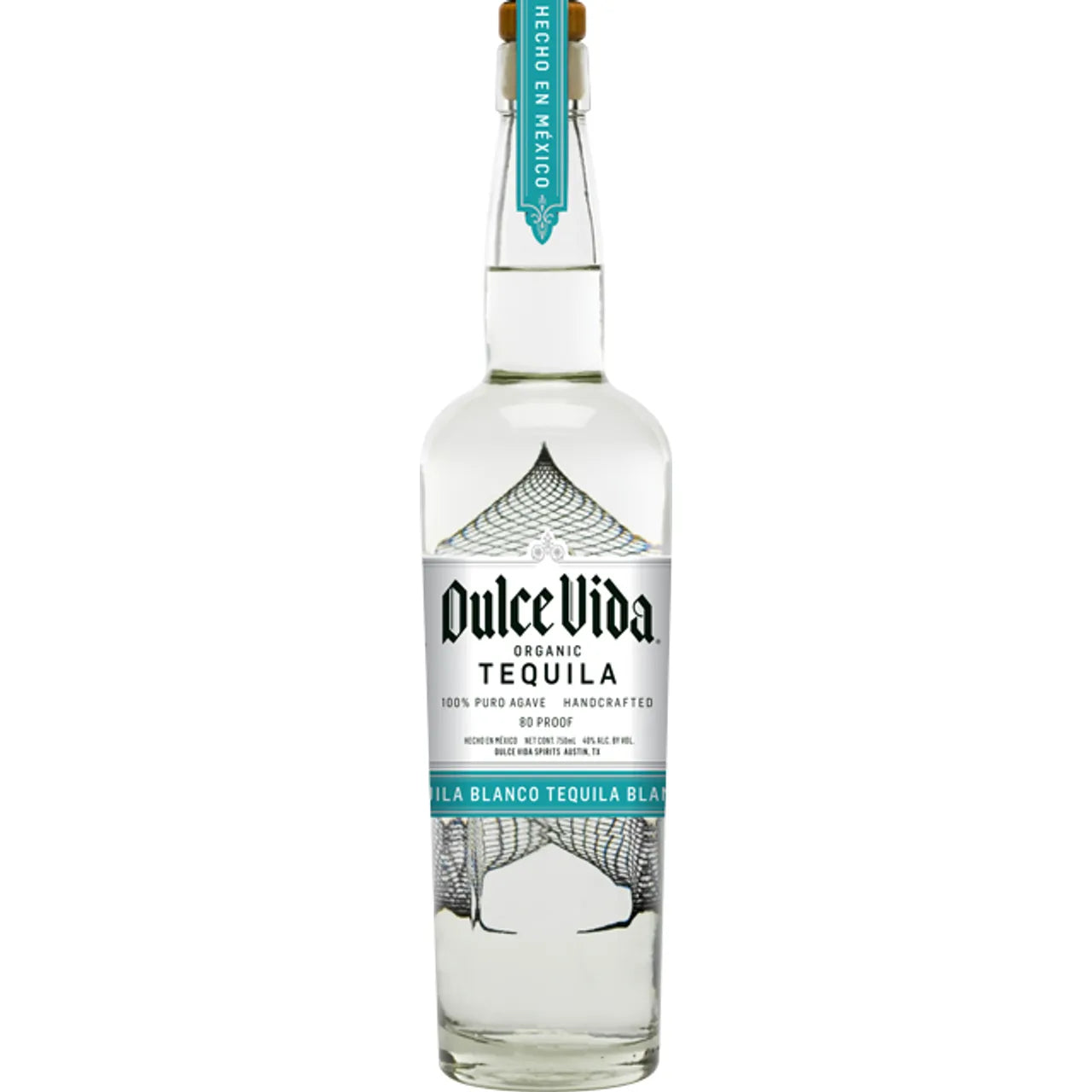 DULCE VIDA BLANCO TEQUILA 750ML MIAMI LIQUOR WINE STORE