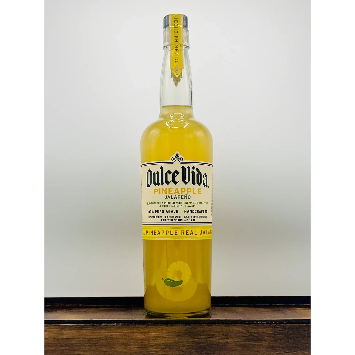 DULCE VIDA PINEAPPLE JALAPENO 750ML MIAMI LIQUOR WINE STORE