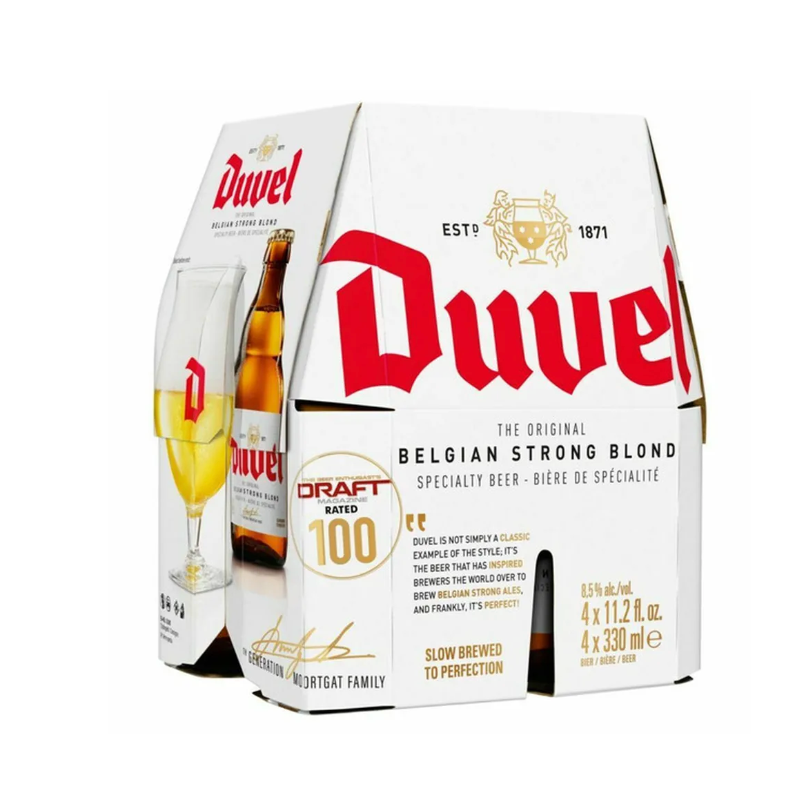 DUVEL 4PK BOTTLE MIAMI LIQUOR WINE STORE