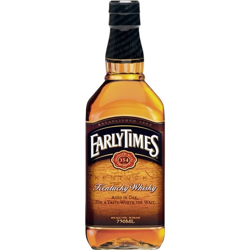 EARLY TIMES KENTUCKY WHISKEY 1.0L MIAMI LIQUOR WINE STORE