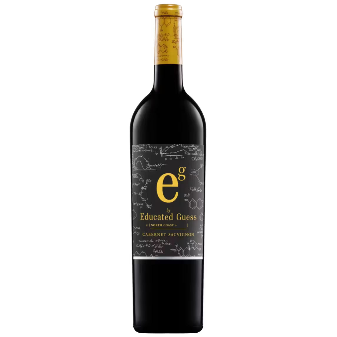 EDUCATED GUESS NORTH COAST CABERNET SAUVIGNON 750ML MIAMI LIQUOR WINE STORE