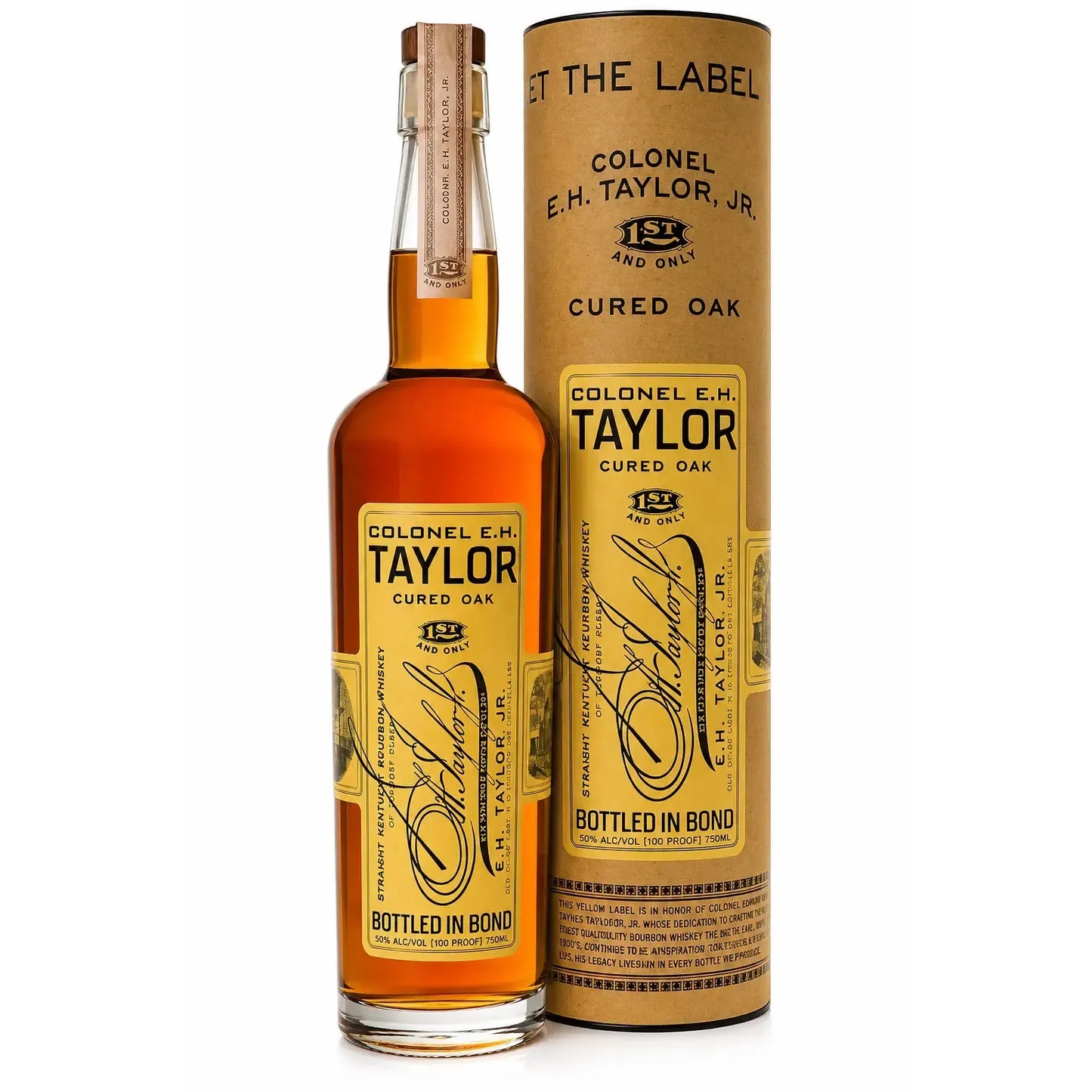 EH TAYLOR CURED OAK 750ML MIAMI LIQUOR WINE STORE