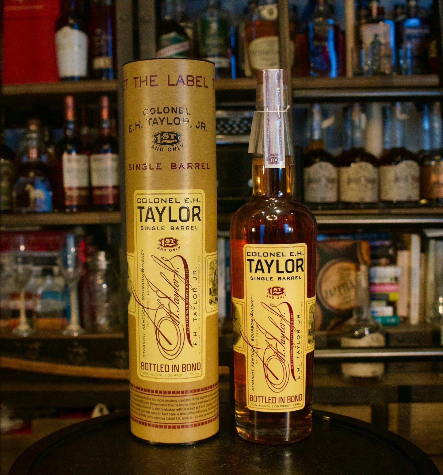 EH TAYLOR SINGLE BARREL 750ML MIAMI LIQUOR WINE STORE
