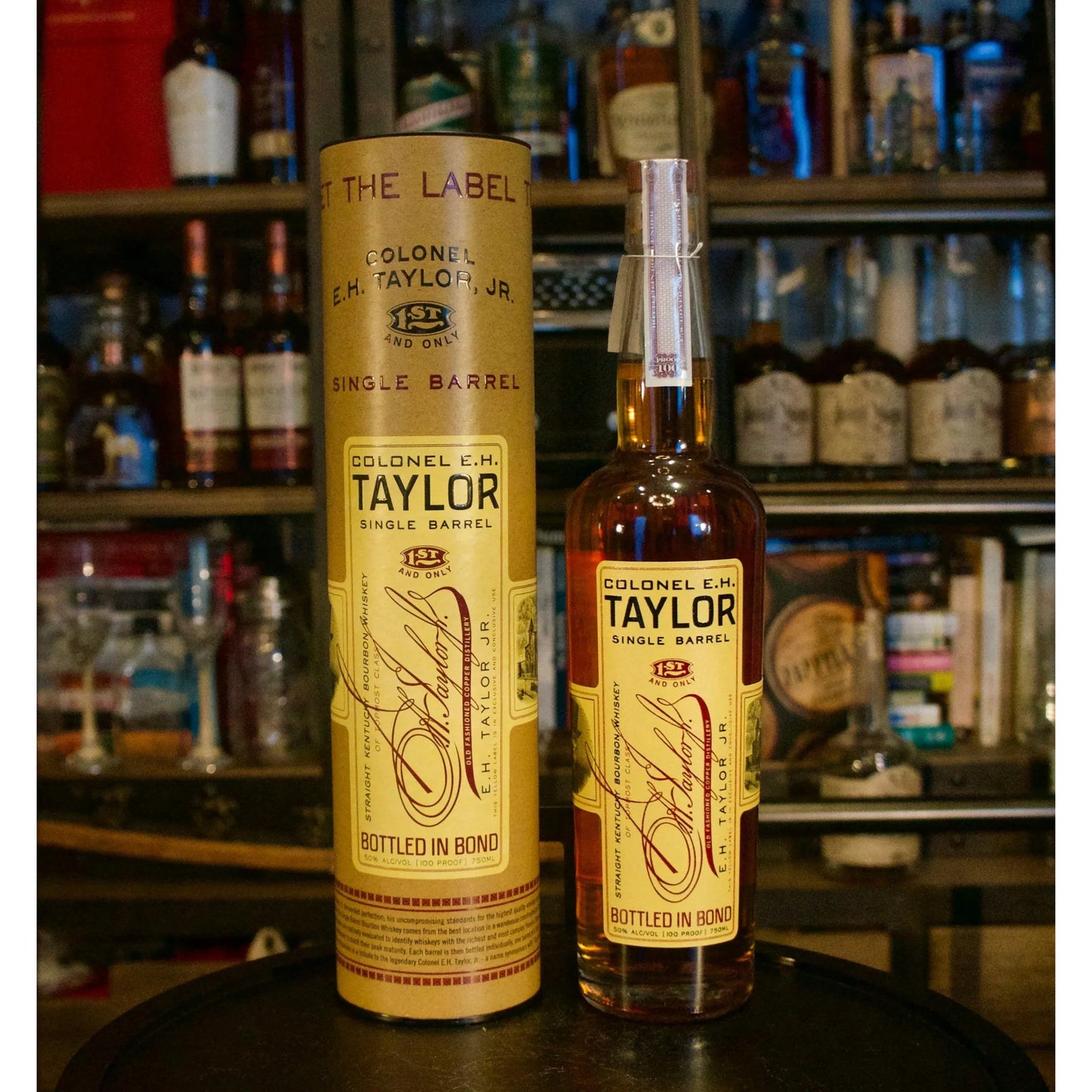 EH TAYLOR SINGLE BARREL 750ML MIAMI LIQUOR WINE STORE