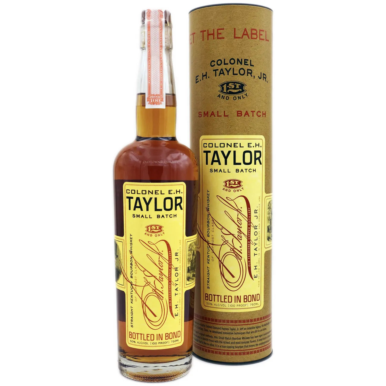 EH TAYLOR SMALL BATCH 750ML MIAMI LIQUOR WINE STORE