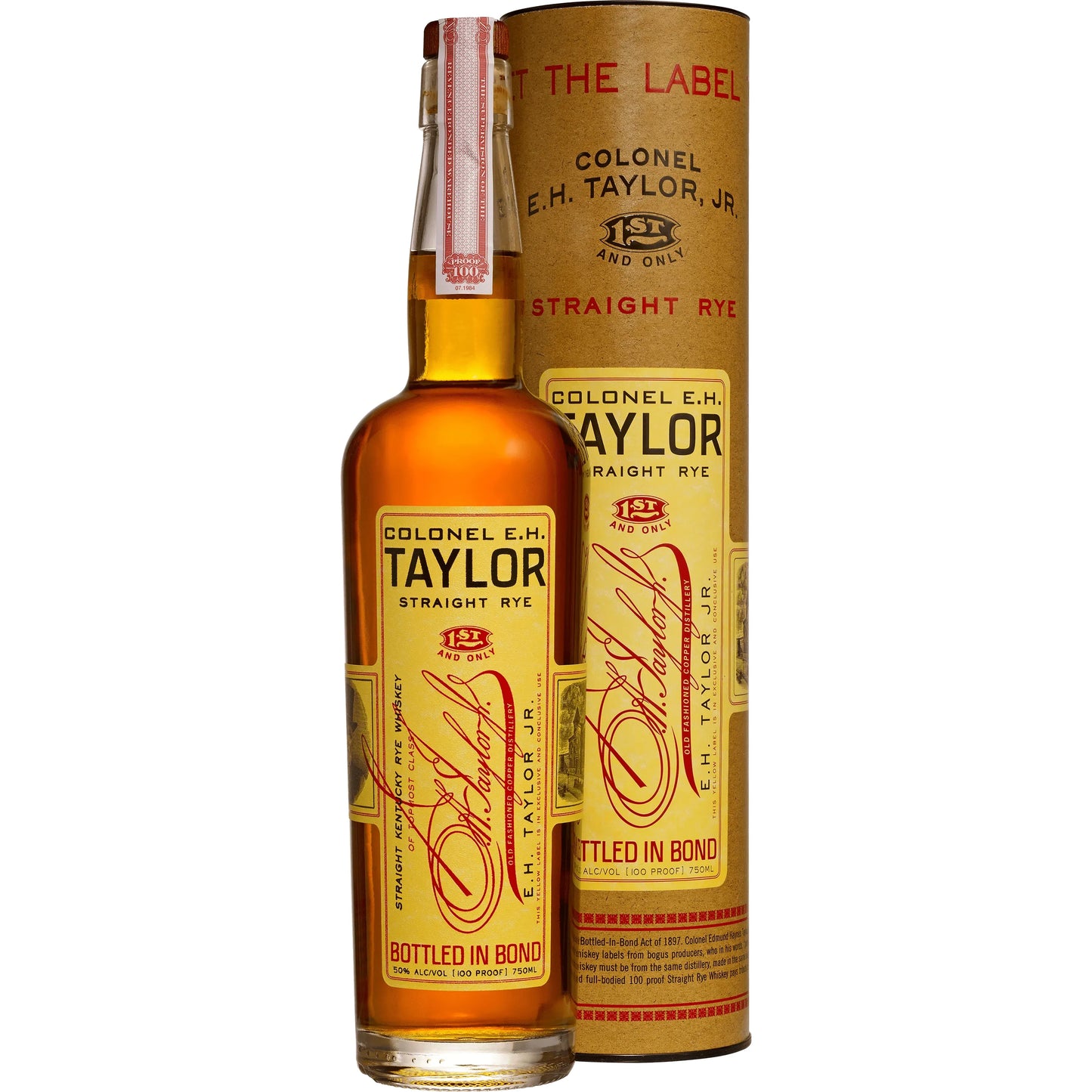 EH TAYLOR STRAIGHT RYE 750ML MIAMI LIQUOR WINE STORE