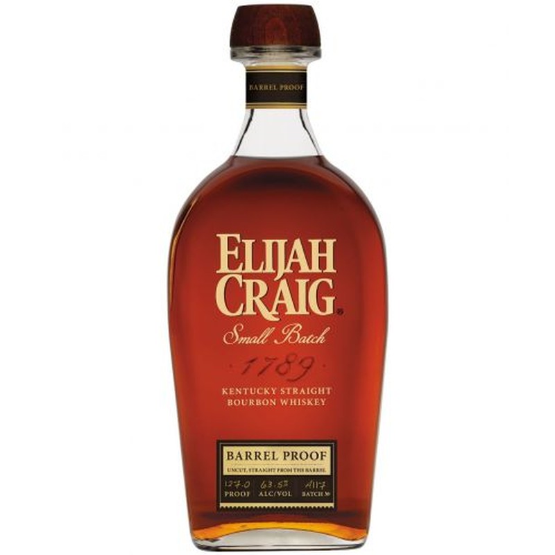 ELIJAH CRAIG SMALL BATCH BARREL PROOF 750ML MIAMI LIQUOR WINE STORE