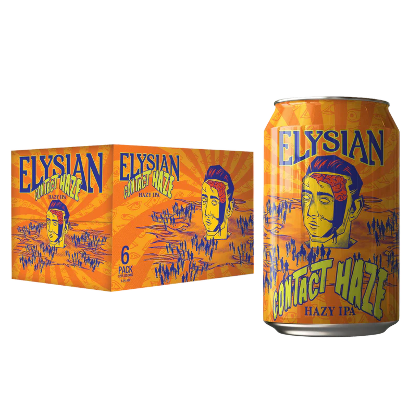 ELYSIAN CONTACT HAZE 6PK CAN MIAMI LIQUOR WINE STORE