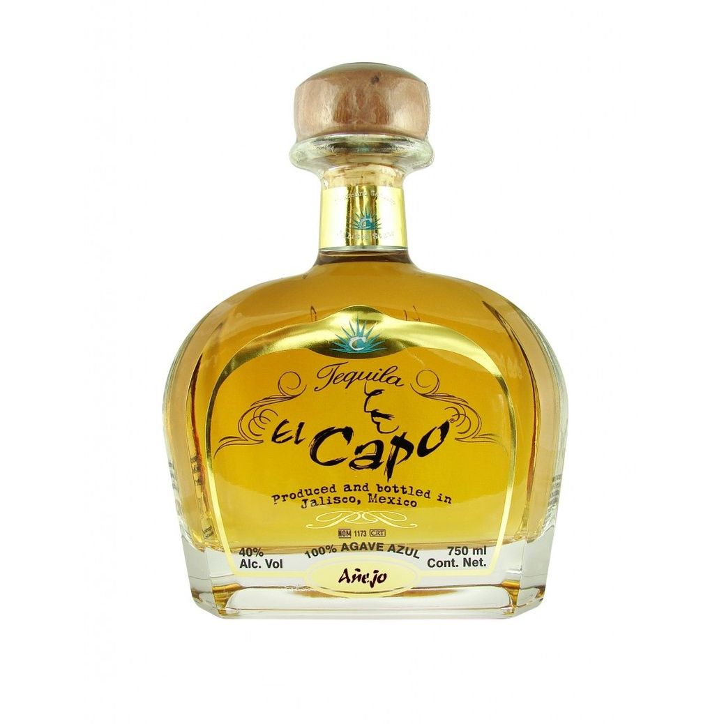 EL CAPO TEQUILA ANEJO 750ML MIAMI LIQUOR WINE STORE