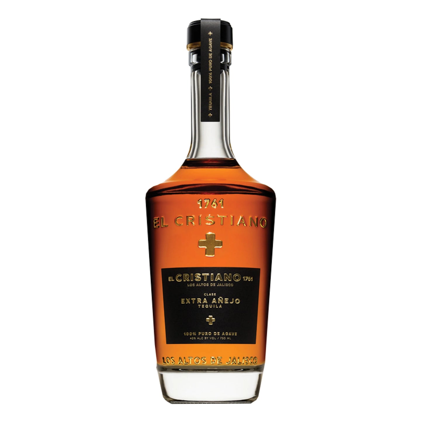 EL CRISTIANO EXTRA ANEJO 750ML MIAMI LIQUOR WINE STORE
