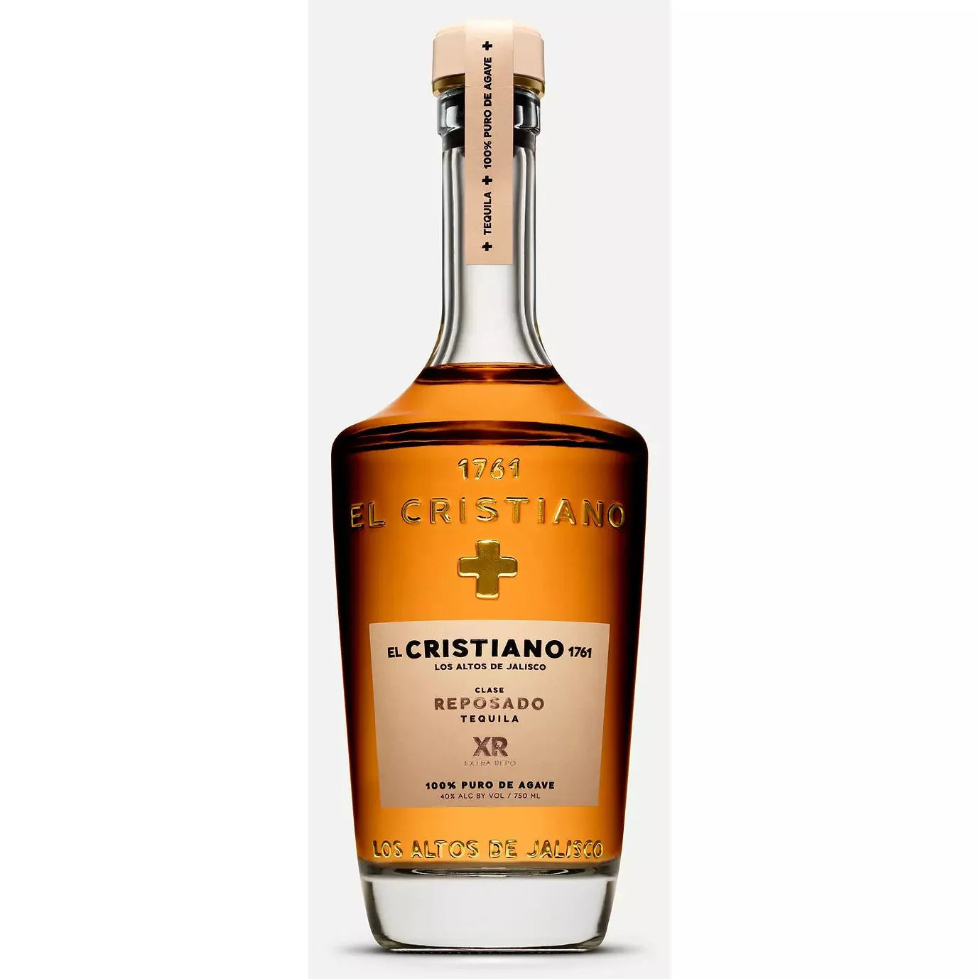 EL CRISTIANO REPOSADO 750ML MIAMI LIQUOR WINE STORE