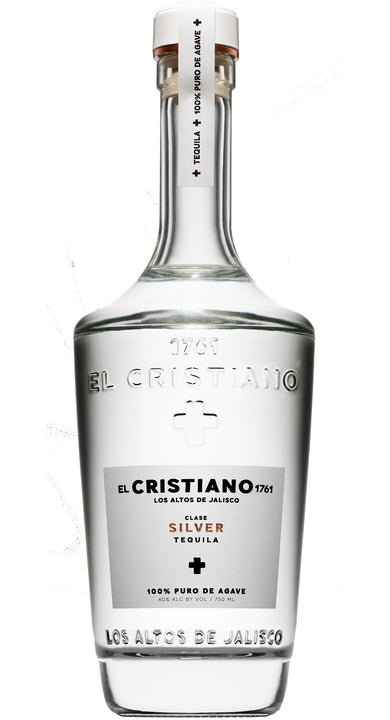 EL CRISTIANO SILVER 750ML MIAMI LIQUOR WINE STORE