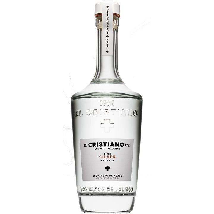 EL CRISTIANO SILVER 750ML MIAMI LIQUOR WINE STORE
