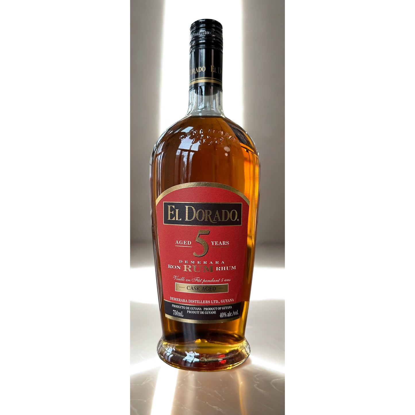EL DORADO 5 YEARS RUM 750ML MIAMI LIQUOR WINE STORE