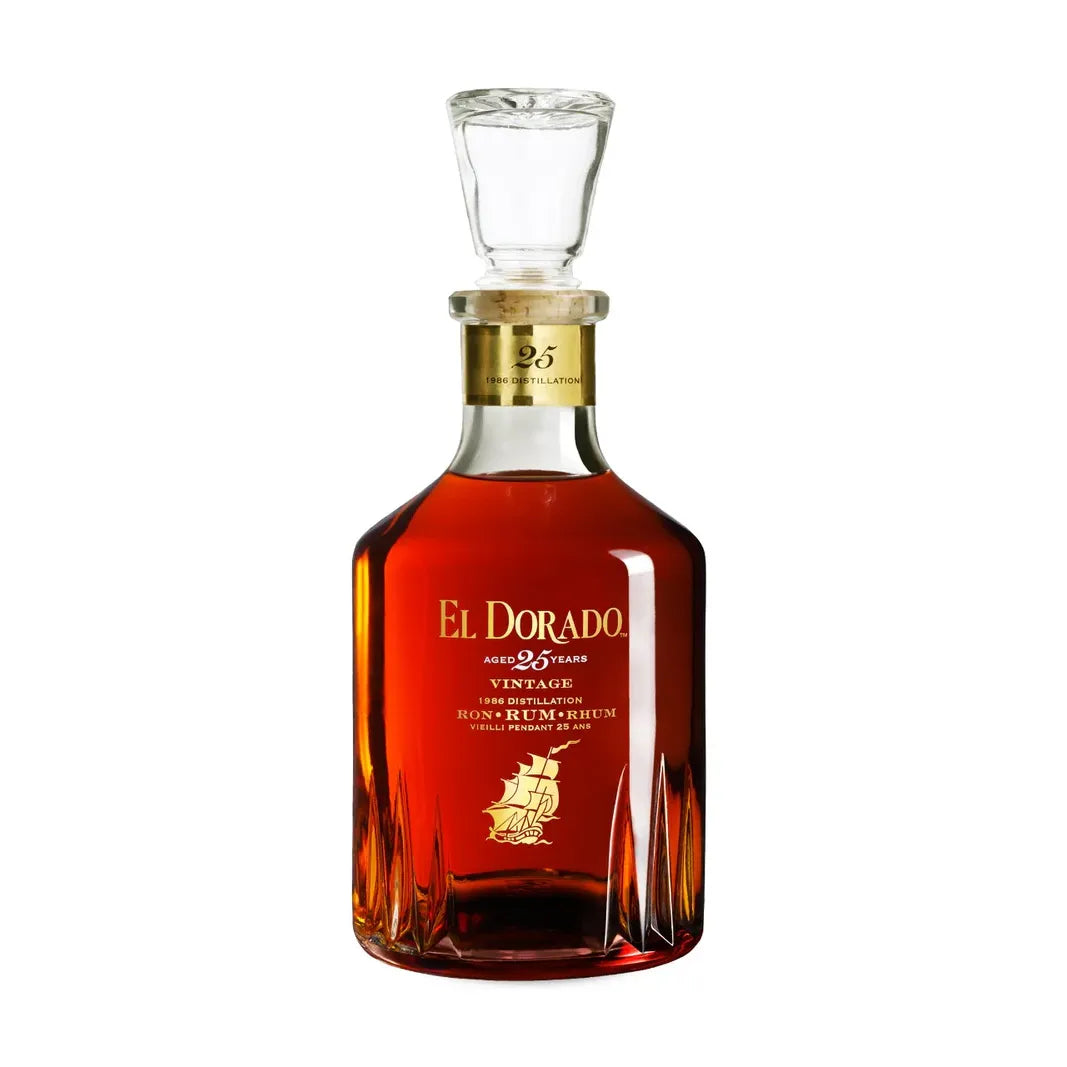 EL DORADO DEMERARA AGED 25 YEARS 750ML