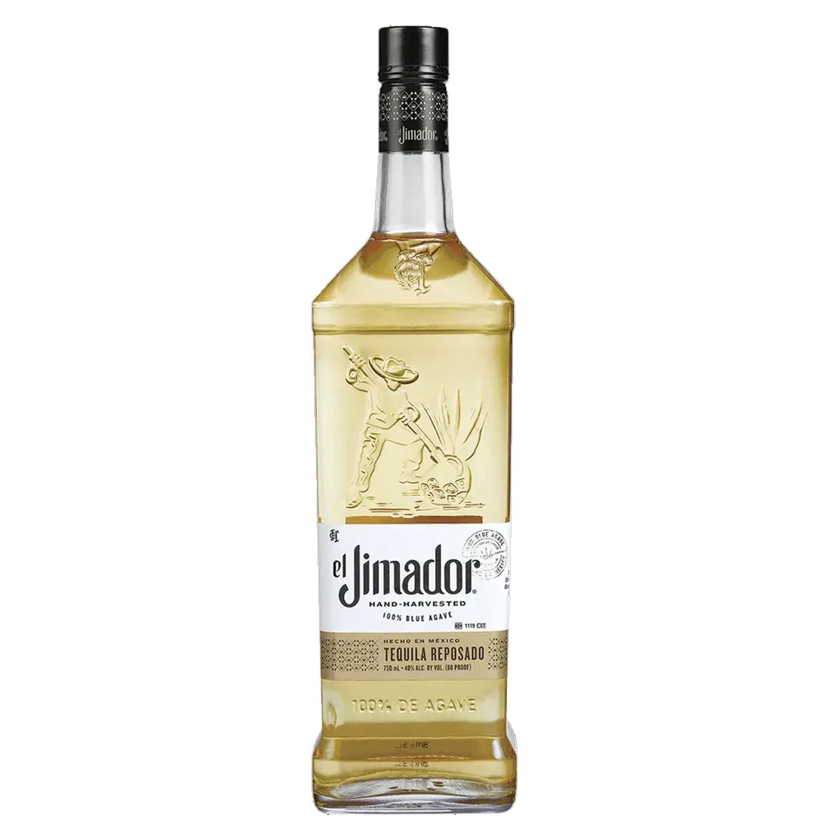 EL JIMADOR REPOSADO 750ML MIAMI LIQUOR WINE STORE