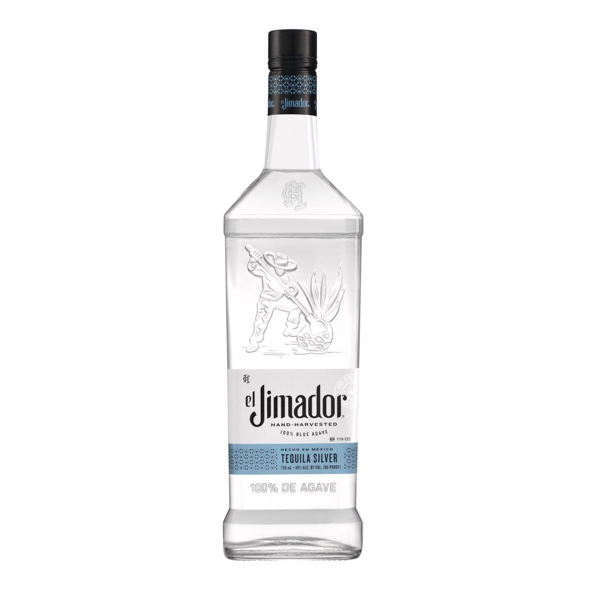 EL JIMADOR SILVER 750ML MIAMI LIQUOR WINE STORE