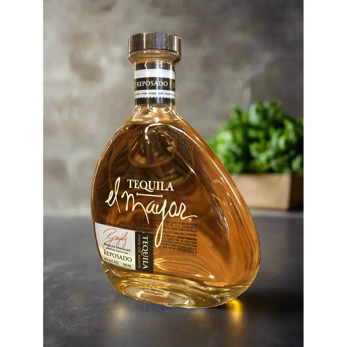EL MAYOR REPOSADO 750ML MIAMI LIQUOR WINE STORE