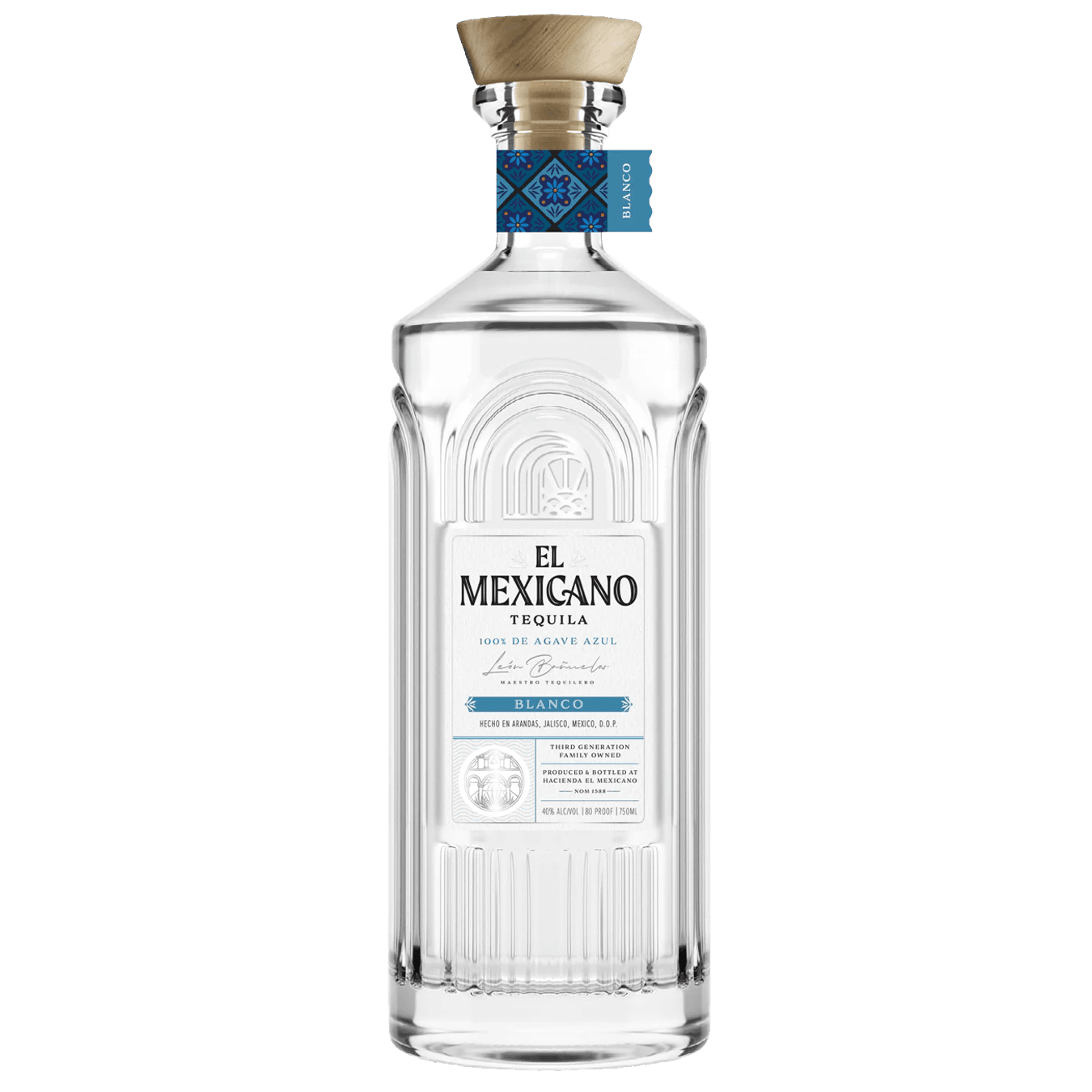 EL MEXICANO BLANCO 90 750ML MIAMI LIQUOR WINE STORE
