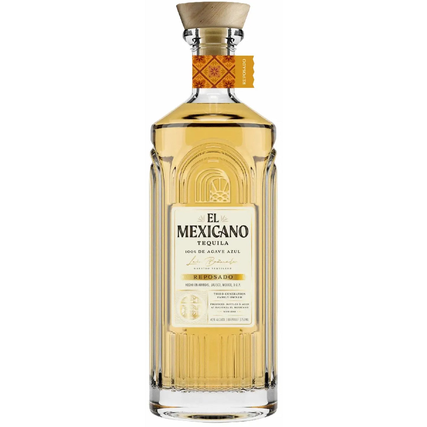 EL MEXICANO REPOSADO 750ML MIAMI LIQUOR WINE STORE