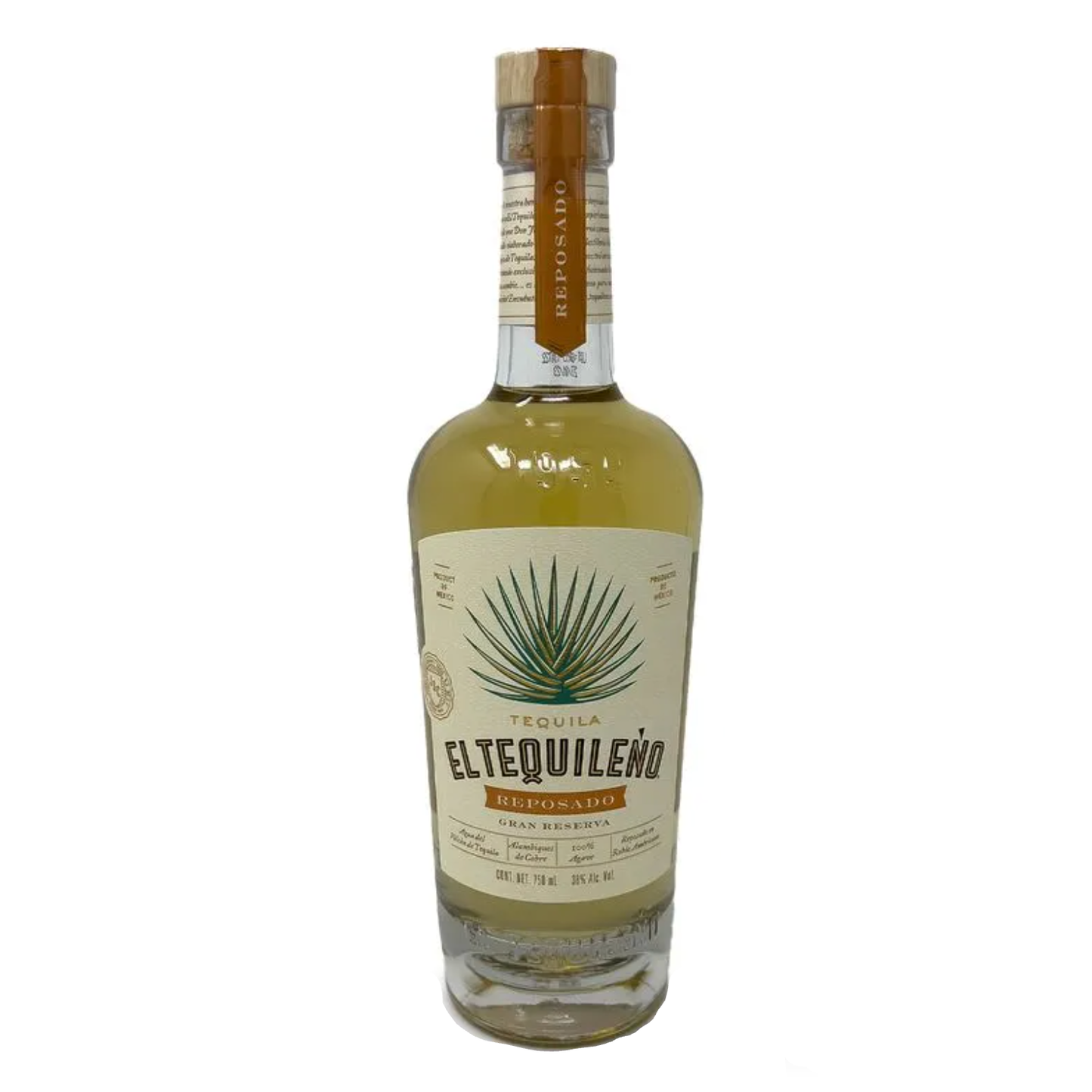 EL TEQUILENO GRAN RESERVA REPOSADO 750ML MIAMI LIQUOR WINE STORE
