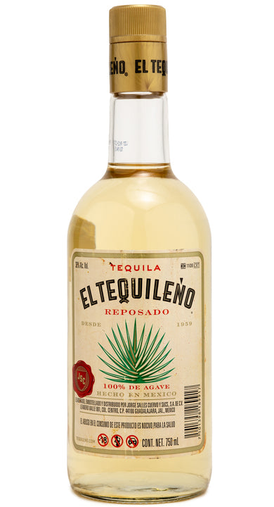 EL TEQUILENO REPOSADO TEQUILA 750ML MIAMI LIQUOR WINE STORE