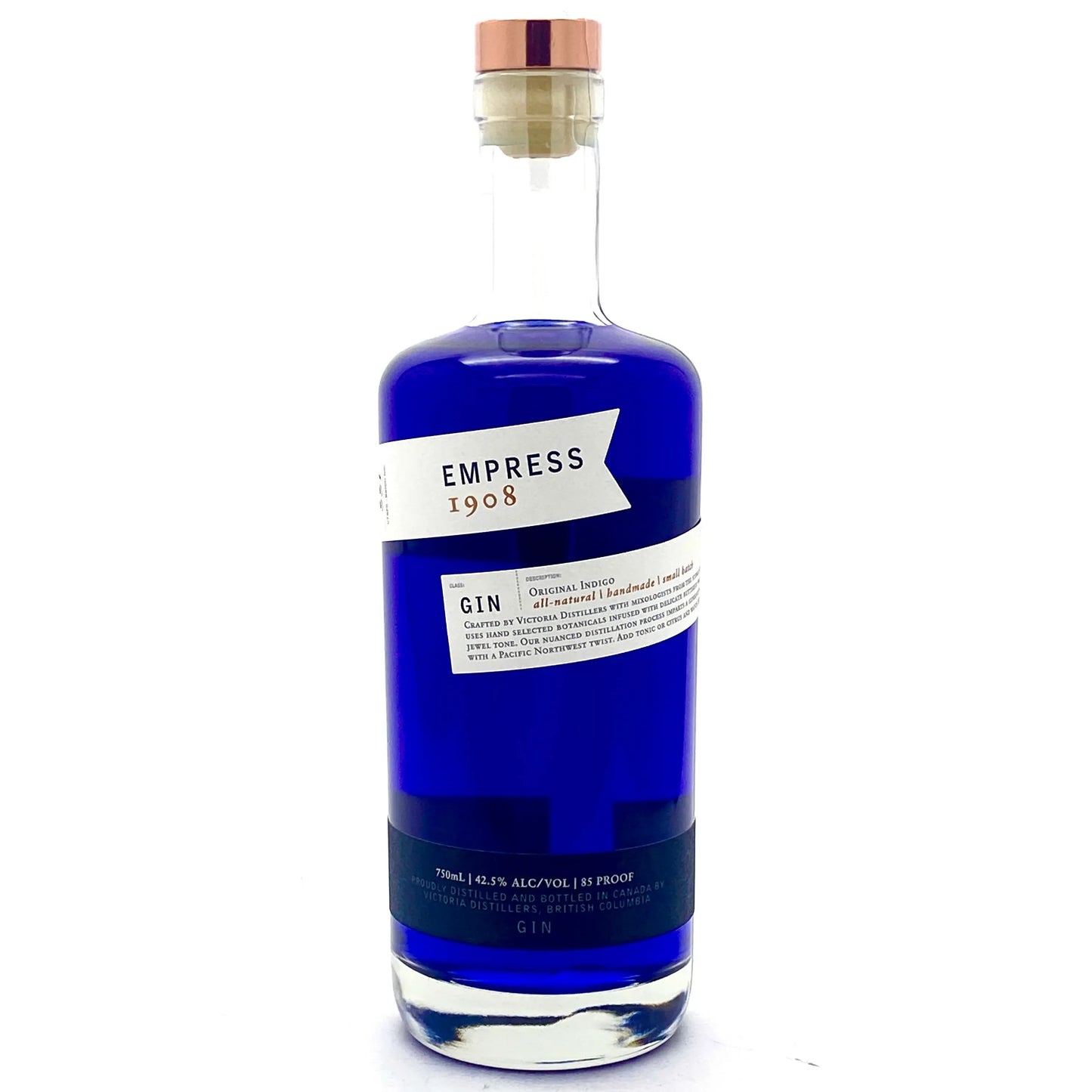 EMPRESS 1908 INDIGO GIN 750ML MIAMI LIQUOR WINE STORE
