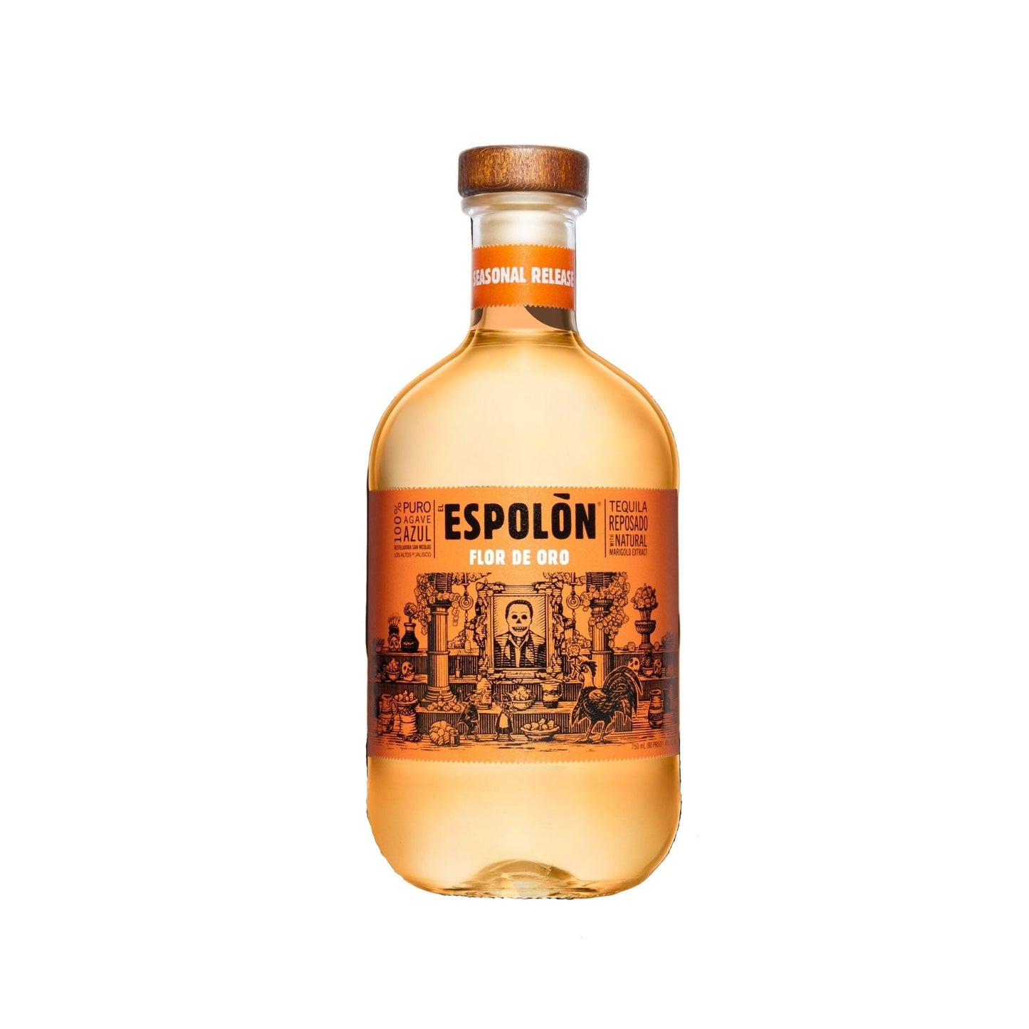 ESPOLON FLOR REPOSADO 750ML MIAMI LIQUOR WINE STORE