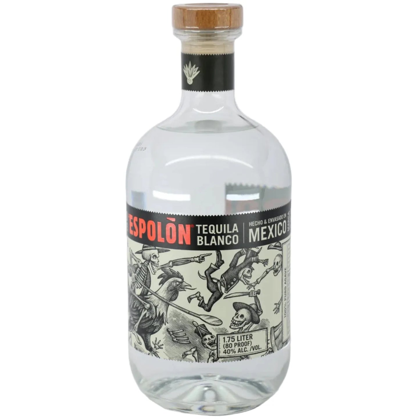 ESPOLON SILVER TEQUILA 1.75L MIAMI LIQUOR WINE STORE