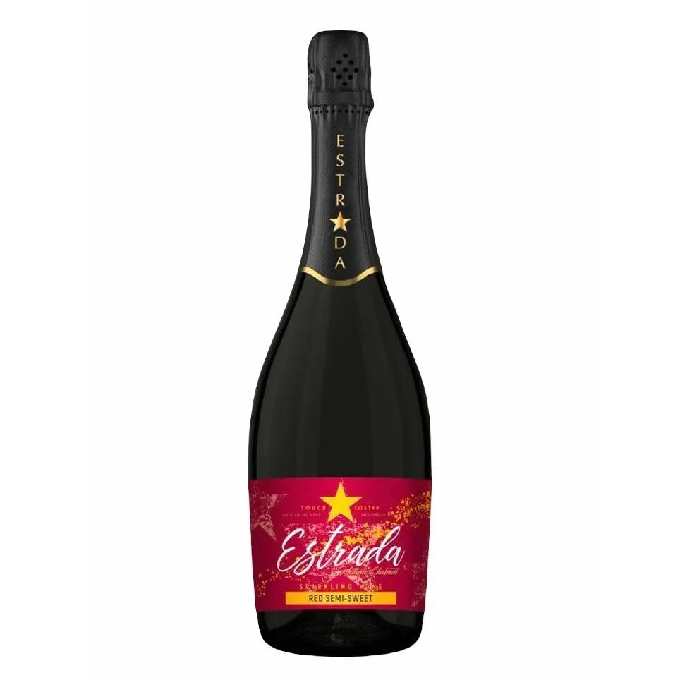 ESTRADA RED SEMI-SWEET 750ML MIAMI LIQUOR WINE STORE