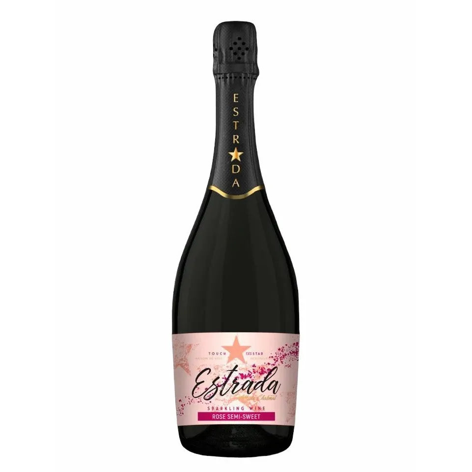 ESTRADA ROSE SEMI-SWEET 750ML MIAMI LIQUOR WINE STORE