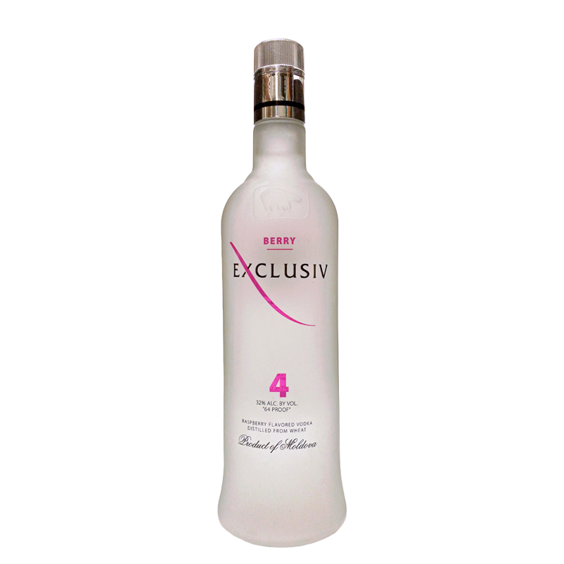 EXCLUSIV 4 BERRY 750ML MIAMI LIQUOR WINE STORE