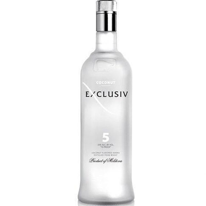 EXCLUSIV 5 COCONUT 1.75L MIAMI LIQUOR WINE STORE
