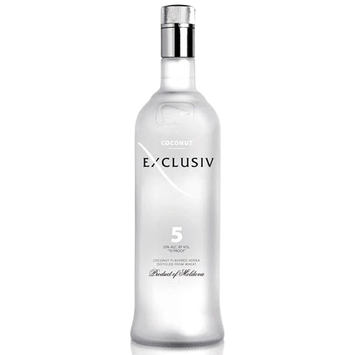 EXCLUSIV 5 COCONUT 750ML MIAMI LIQUOR WINE STORE
