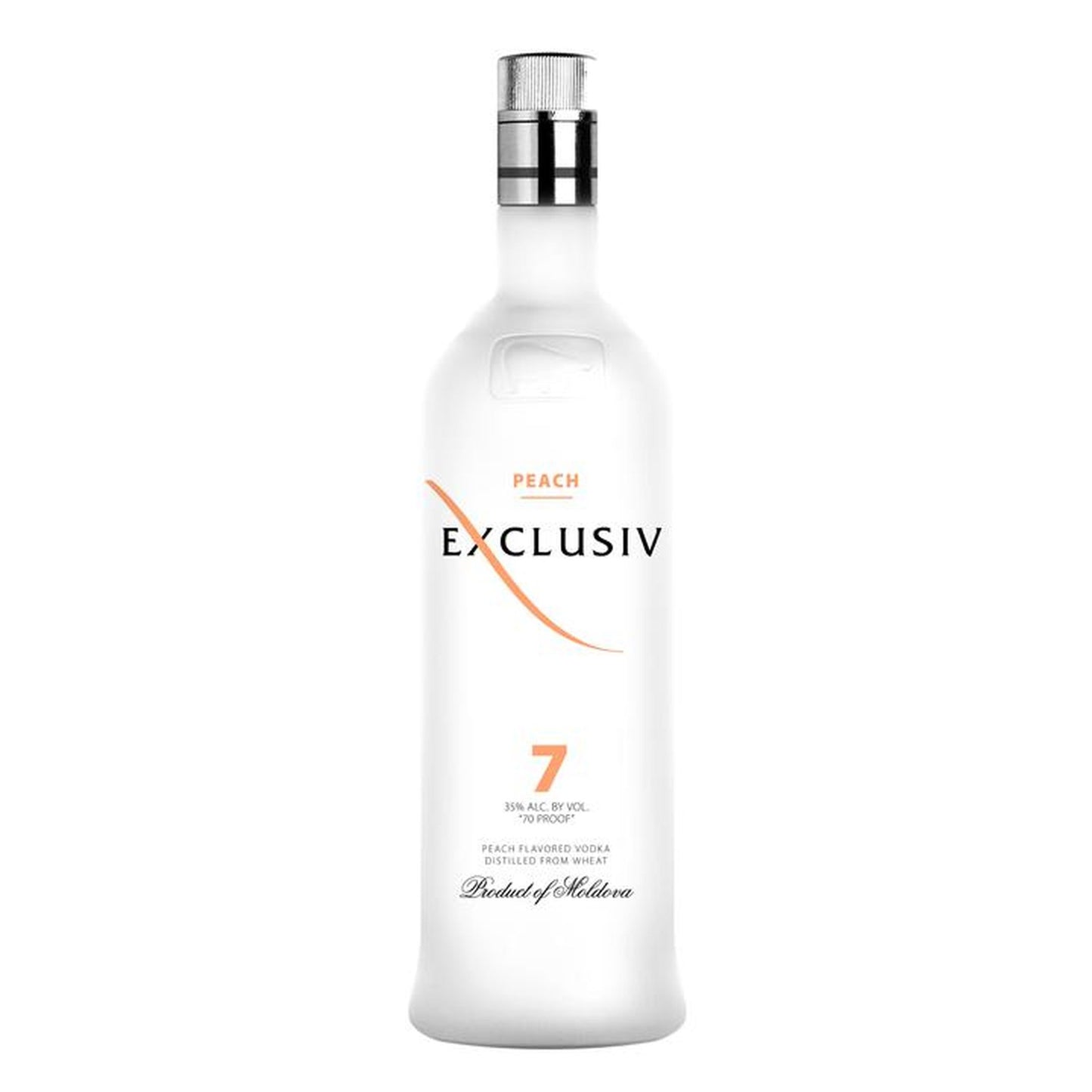 EXCLUSIV 7 PEACH 1.75L MIAMI LIQUOR WINE STORE
