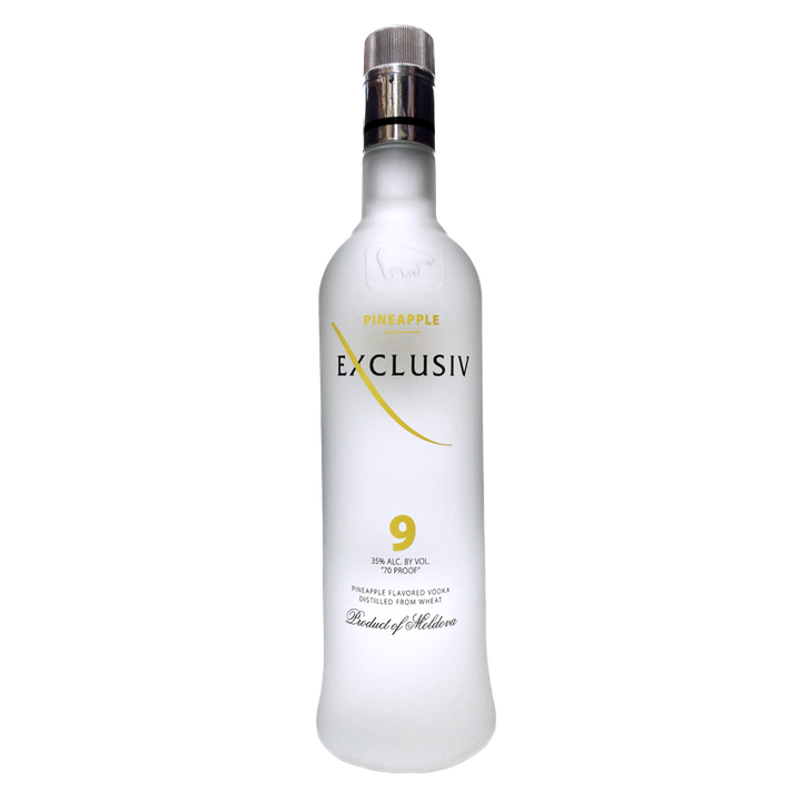EXCLUSIV 9 PINEAPPLE 750ML MIAMI LIQUOR WINE STORE