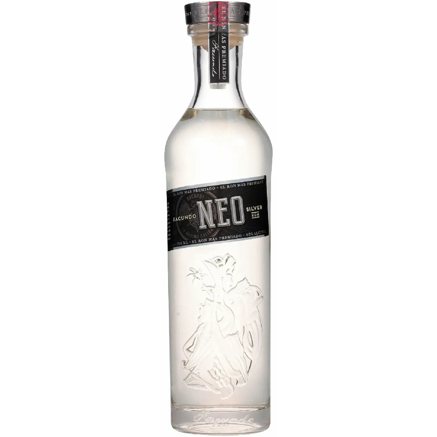 FACUNDO NEO SILVER 750ML MIAMI LIQUOR WINE STORE