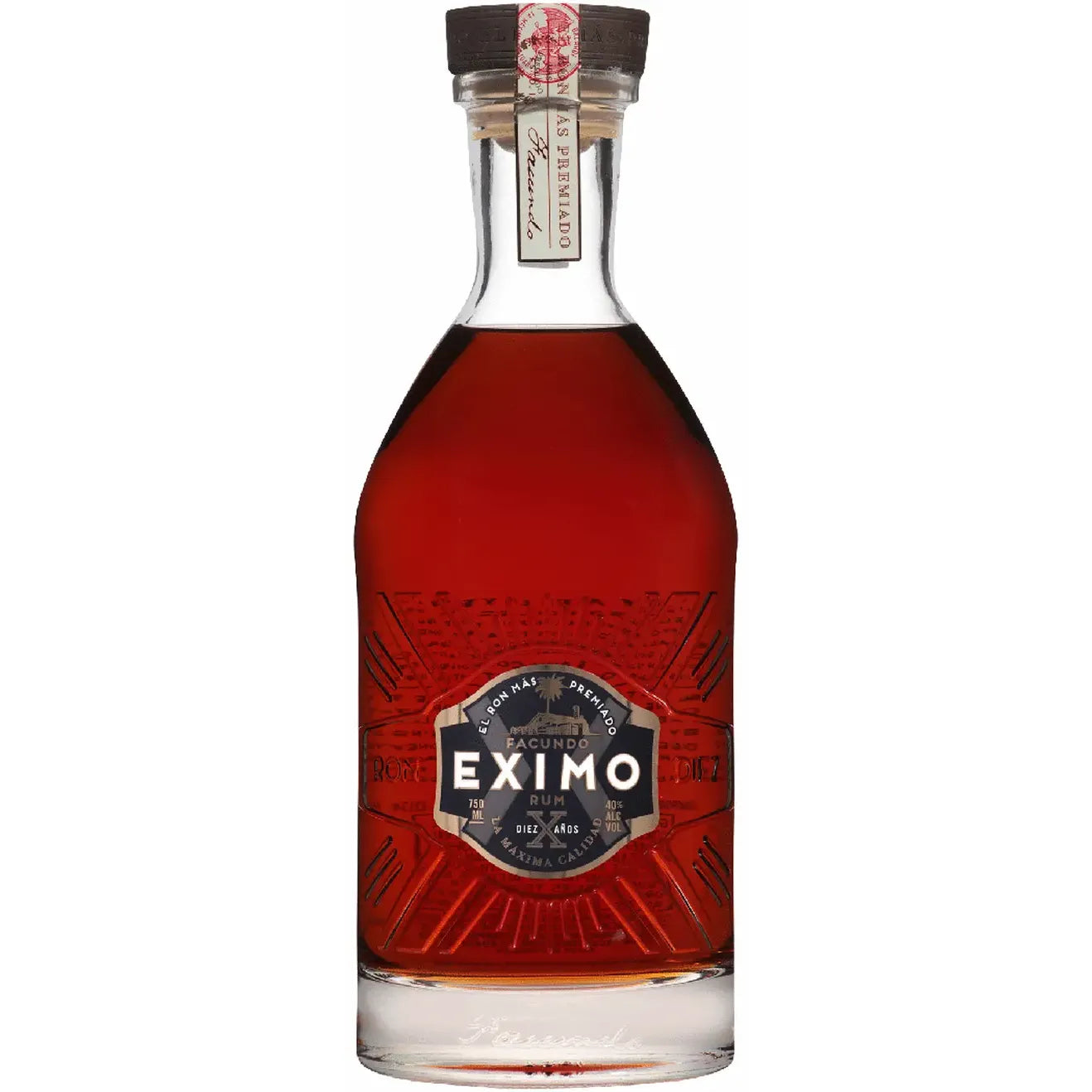 FACUNDO X EXIMO 750ML MIAMI LIQUOR WINE STORE