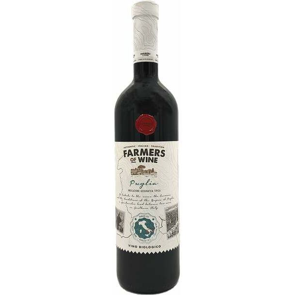 FARMERS OF WINE RED BLEND 750ML MIAMI LIQUOR WINE STORE