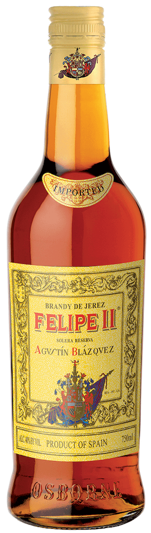 FELIPE II SOLERA 750ML MIAMI LIQUOR WINE STORE