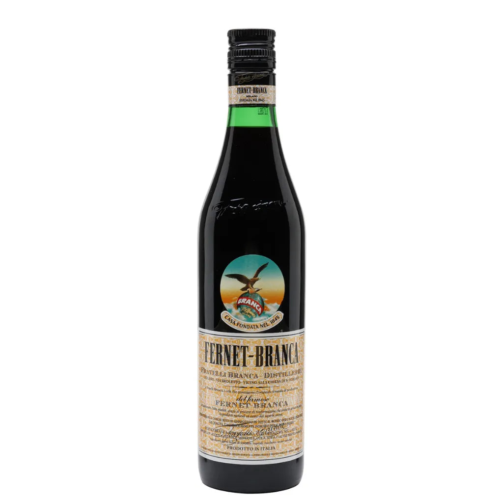FERNET BRANCA MILANO ITALIA 750ML MIAMI LIQUOR WINE STORE