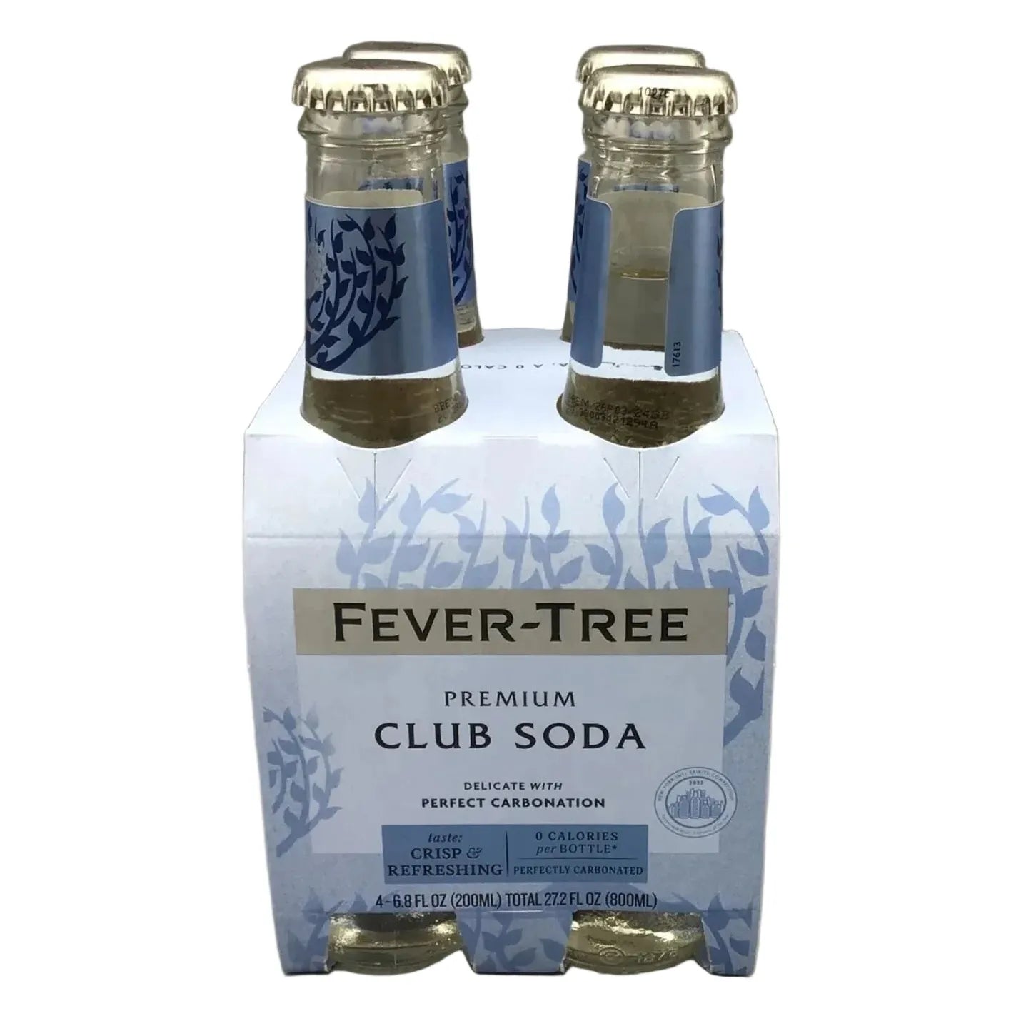 FEVER TREE CLUB SODA 4PK MIAMI LIQUOR WINE STORE