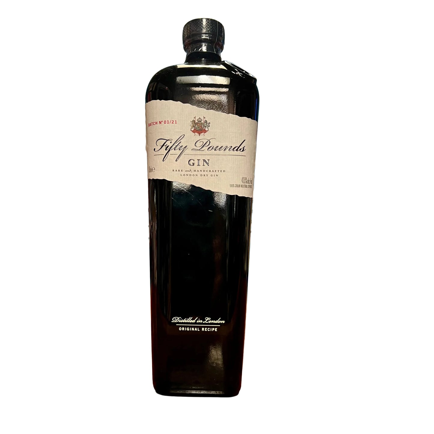 FIFTY POUNDS GIN 750ML MIAMI LIQUOR WINE STORE