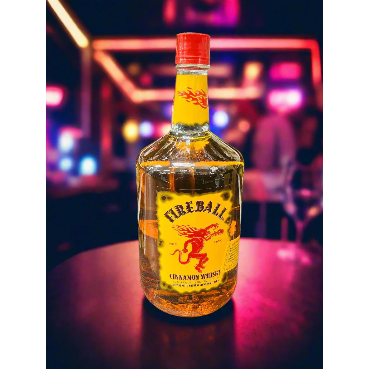 FIREBALL CINNAMON WHISKEY 1.75L MIAMI LIQUOR WINE STORE