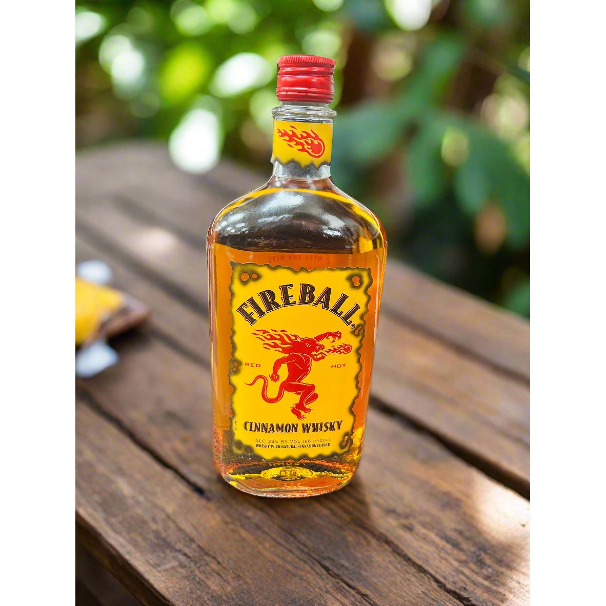 FIREBALL CINNAMON WHISKEY 750ML MIAMI LIQUOR WINE STORE