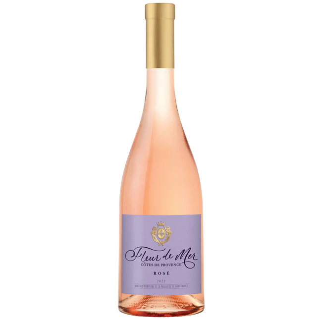 FLEUR DE MER ROSE COTES DE PROVENCE 750ML MIAMI LIQUOR WINE STORE