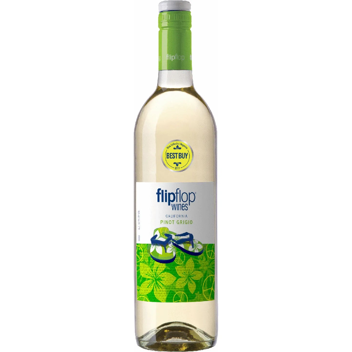 FLIPFLOP PINOT GRIGIO 750ML MIAMI LIQUOR WINE STORE